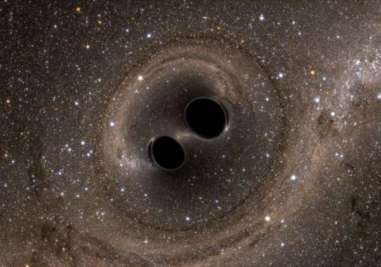 Gravitational waves finally make an appearance